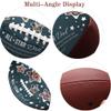 Jaydouble Custom Football Father's Day Gifts Personalized Photo Football Best Dad Ever Gifts Engraved Football Gifts for Coach Dad Birthday Father's Day Christmas Gifts for Dad, Design 01 view 4