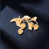 WCB1FPu Women's Brooch Fashion Rhinestone Brooch Strawberry Brooch Brooch Alloy Pin Button Coat Coat Clothing Accessories view 4