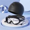 KELINFONG Swimming Goggles Anti Fog Spray Anti Uv Wide View No Leaking for Swimming Goggles Women Pool Toys Swimming Cap view 2