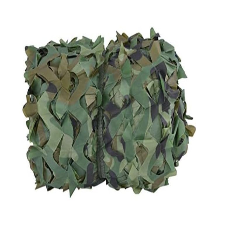 1.5m,2m,3m,4m,10m,20m,Woodland Military Camo Netting,Camo Net,Camouflage Netting,Outdoor Camouflage Net,for Hunting,Camping,Decoration,Sun Shade,Party,Different Size ( Size : 4x4m(13.1ftx13.1ft) )