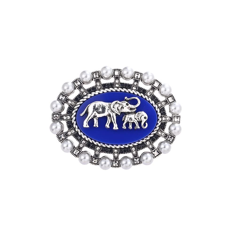 WCB1FPu Women's Brooches Pins Vintage Diamond Brooch Personality Brooch Silk Scarf Pin Accessories Ornament