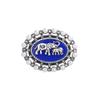 WCB1FPu Women's Brooches Pins Vintage Diamond Brooch Personality Brooch Silk Scarf Pin Accessories Ornament view 1