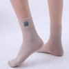 HUGSWEET Thin Soft Cotton Crew Socks for Women Ankle above Bootie Socks Gifts for Women 5-10 Pairs view 3