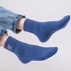 HUGSWEET Thin Soft Cotton Crew Socks for Women Ankle above Bootie Socks Gifts for Women 5-10 Pairs view 4