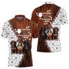Dachshunds Polo Golf Shirts for Men Women - Wine Cheerful Polo Shirts Short Sleeve Mens Polo Shirts Dry Fit Serie 72 Size 2XL view 2