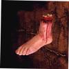 FOYTOKI Halloween Realistic Broken Foot Sacry Accessories Foot for Scary Atmosphere view 2