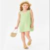 Batermoon Girls Swim Cover Up Swiss Polka Dot Summer Beach Dress V Neck Boho Cute Dresses with Pockets 4-14 Years view 4