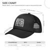 God is Still Writing Your Storys Stop Trying to Steal The Pen Hat Mesh Baseball Cap Trucker Hats Breathable Golf Dad Sun Hat Men Women Black view 2