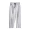Maiyifu-GJ Men's Lightweight Hiking Pants Summer Casual Quick-Drying Joggers Pants Running Athletic Drawstring Sweatpants (Grey,Small) view 1