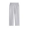 Maiyifu-GJ Men's Lightweight Hiking Pants Summer Casual Quick-Drying Joggers Pants Running Athletic Drawstring Sweatpants (Grey,Small) view 4