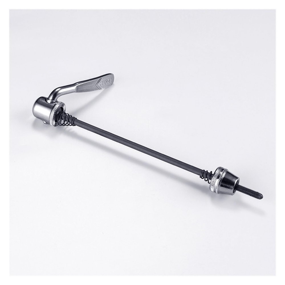 GERRIT Quick Release Skewers,Bike Quick Release Bike Quick Release Rear Axle Structure for Bike Trainer Stand Ultra-Light Alloy Axis Road Bike Wheel Hub Skewers