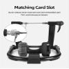 GERRIT Quick Release Skewers,Bike Quick Release Bike Quick Release Rear Axle Structure for Bike Trainer Stand Ultra-Light Alloy Axis Road Bike Wheel Hub Skewers view 4