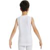 LNFINTDO Boys Compression Tank Tops Athletic Sleeveless Shirt Youth Quick Dry Undershirt Workout Baselayer Football T Shirts view 3