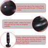 Punching Bag with Stand Adult,Kizcmvre Inflatable Freestanding Heavy Duty Boxing Bag,Women Men Training Equipment Exercise Boxing Standing Punching Bag (Black). view 4