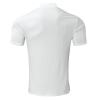 Generic Men's Summer Mock Turtleneck T Shirt Solid High Collar Short Sleeve Tops Basic Slim Undershirt Pullover Tees White, Medium view 4