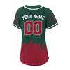 Custom Baseball Jersey for Women Hockey City Skyline Design Hip Hop Button Down Shirt Stitched/Printed Personalized Name & Number Fans Gift for Hockey Mom Women Girls S-4XL view 4