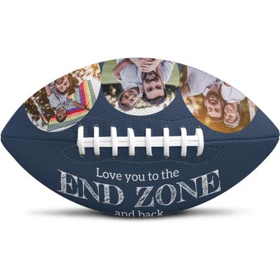 Jaydouble Custom Football from Daughter Personalized Photo Football Best Dad Ever Gifts Engraved Football Gifts for Dad Birthday Father's Day for Dad, Design 05