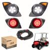 10L0L Golf Cart Light for Yamaha G29 Since 2007, Headlight Taillight Assembly Upgrade (Must Input 12 Volt) (G29 Light) view 1