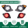 10L0L Golf Cart Light for Yamaha G29 Since 2007, Headlight Taillight Assembly Upgrade (Must Input 12 Volt) (G29 Light) view 2