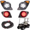 10L0L Golf Cart Light for Yamaha G29 Since 2007, Headlight Taillight Assembly Upgrade (Must Input 12 Volt) (G29 Light) view 4