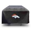 FANMATS 41145 NFL - Denver Broncos Rectangular Black Grill Cover - Fits 3 and 4 Burner Grills - 68in x 21in x 35in view 1
