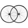 SUPERTEAM 29ER MTB Wheelset Tubeless 35mm Rim Width with Novatec 791 792 Thru Axle/QR/Boost (MS12 Speed, Center-Lock QR Type) view 1