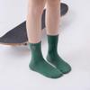 HUGSWEET Thin Soft Cotton Crew Socks for Women Ankle above Bootie Socks Gifts for Women 5-10 Pairs view 2