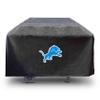 FANMATS 41160 NFL - Detroit Lions Rectangular Black Grill Cover - Fits 3 and 4 Burner Grills - 68in x 21in x 35in view 1