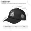 You Look Like I Need A Beer Hat Mesh Baseball Cap Trucker Hats Breathable Golf Dad Sun Hat Men Women Black view 2