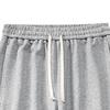 Maiyifu-GJ Men's Lightweight Joggers Pants Sweatpants Elastic Waist Drawstring Casual Pants Athletic Running Hiking Trousers (Light Grey,Small) view 3