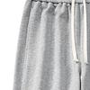Maiyifu-GJ Men's Lightweight Joggers Pants Sweatpants Elastic Waist Drawstring Casual Pants Athletic Running Hiking Trousers (Light Grey,Small) view 4