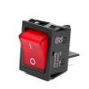 GAFNED On Off 30A/250V 16A/250V Heavy Duty 4 pin t85 Rocker Switch with Light 12V 24V 110V 220V 380V (Size : 220V) view 2
