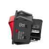 GAFNED On Off 30A/250V 16A/250V Heavy Duty 4 pin t85 Rocker Switch with Light 12V 24V 110V 220V 380V (Size : 220V) view 3