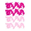 CALLARON 4pcs Plume Boas for Dress up and Crafts Trim Accessories for Parties Costumes and Stage in Light view 1