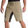 SWJGLITTR Men's Mountain Bike Shorts Lightweight Cycling Pockets Short Pants Quick Dry Military Loose Fit Short (Khaki Color,Small) view 3