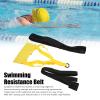 CDQL Swim Parachute Resistance Training Set - Swim Trainer Strength Training Harness Resistance Belt - for Children Adults view 2