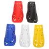 WHAMVOX 5 Pairs Professional Soccer Shin Guards Elastic Straps Breathable Shin Protectors for Men Women Boys and Girls view 1