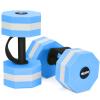 1 Pair EVA Foam Water Dumbbells for Pool Exercise, Water Weights Aquatic Exercise Dumbbells, Aquatic Fitness Weights, Enhance Your Fitness Journey with Water Aerobics Equipment and Pool Weights(Blue) view 1