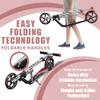 Scooter for Kids 6-12 & Adults | Adjustable Height, Foldable, Lightweight Aluminum Frame | Holds Up to 220lbs | Smooth Ride on Any Terrain view 4