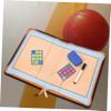 Sosoport 1set Leather Zipper Volleyball Board Dry Erase Markers Portable Clipboard for Lightweight Design for and Players view 3