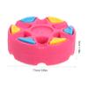GOOHOCHY Sports Hockey Supplies Ice Hockey Training Puck Pa Material Sturdy for Boys and Girls and Adults Multi-Environment view 2