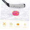 GOOHOCHY Sports Hockey Supplies Ice Hockey Training Puck Pa Material Sturdy for Boys and Girls and Adults Multi-Environment view 3