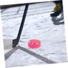 GOOHOCHY Sports Hockey Supplies Ice Hockey Training Puck Pa Material Sturdy for Boys and Girls and Adults Multi-Environment view 4