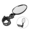 YYDStes Compatible With Xiaomi M365 1S PRO Mi3 Handlebar Rear View Mirrors Universal Electric Scooter Rearview Mirror 360 Degree Rotatable (Color : 2pc) view 3
