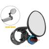 YYDStes Compatible With Xiaomi M365 1S PRO Mi3 Handlebar Rear View Mirrors Universal Electric Scooter Rearview Mirror 360 Degree Rotatable (Color : 2pc) view 4