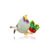 WCB1FPu Ladies Brooch Personality Brooch New Bird Brooch Pin Accessories Brooch (D) view 1