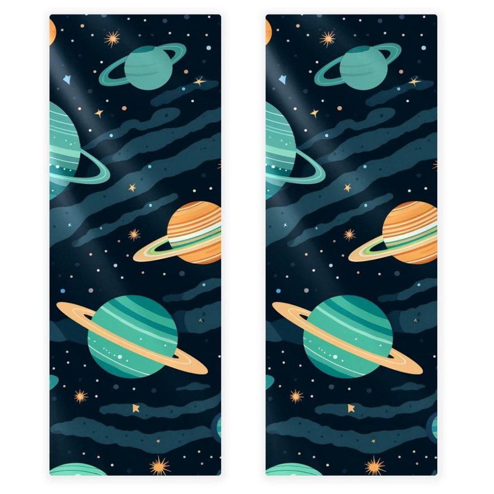 VTGHDEEQ Gym Towels,Hand Towels,Workout Towels for Gym Bag,Abstract Universal Planet,2-Pc, 11.5x32 in, N3mh9zlnsvhq, Zm1d2zffowga
