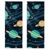 VTGHDEEQ Gym Towels,Hand Towels,Workout Towels for Gym Bag,Abstract Universal Planet,2-Pc, 11.5x32 in, N3mh9zlnsvhq, Zm1d2zffowga view 1