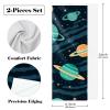 VTGHDEEQ Gym Towels,Hand Towels,Workout Towels for Gym Bag,Abstract Universal Planet,2-Pc, 11.5x32 in, N3mh9zlnsvhq, Zm1d2zffowga view 3