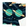 VTGHDEEQ Gym Towels,Hand Towels,Workout Towels for Gym Bag,Abstract Universal Planet,2-Pc, 11.5x32 in, N3mh9zlnsvhq, Zm1d2zffowga view 4